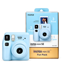 Fujifilm Instax Mini SE Instant Camera Blue