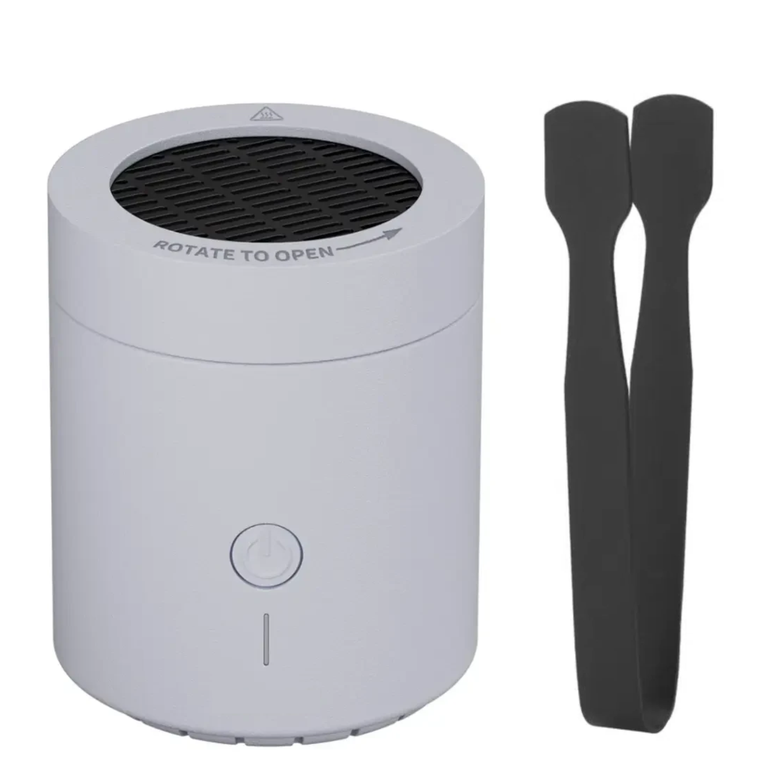 Portable Electric USB Charging Incense Bakhoor Burner - BK-108 White