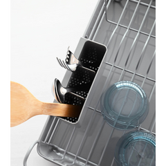 Kitchen Sink Removeable Drainer Tray Dish Organizer Rack