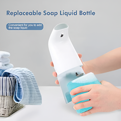 Touchless Automatic Soap Dispenser, Motion Sensor Liquid Foam Soap Dispenser