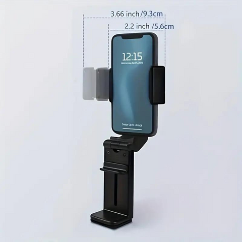 Handsfree Mobile Phone Holder Mount - Multi-Directional, Pocket-Size