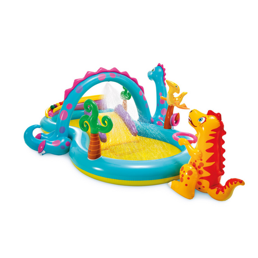 INTEX Dinoland Play Center 302 x 229 x 112 cm