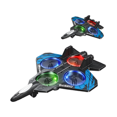 Pulse Halberd 2.4GHz Four Axis RC Fighter Jet Plane