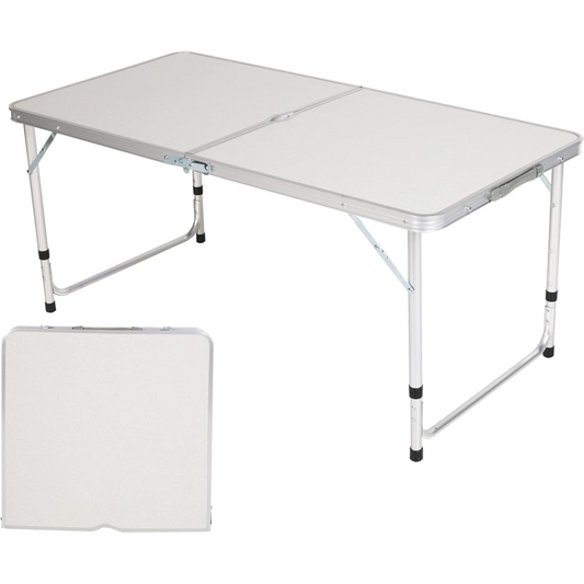 Portable Folding Height Adjustable Lightweight Camping & Outdoor Table