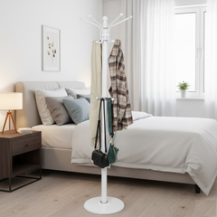 Clothes Hanger with Marble Base