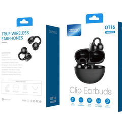 Oteeto OT16 Premium Clip Earbuds, True Wireless Noise Cancelling Earphone - Huawei FreeClip 2 Alternative