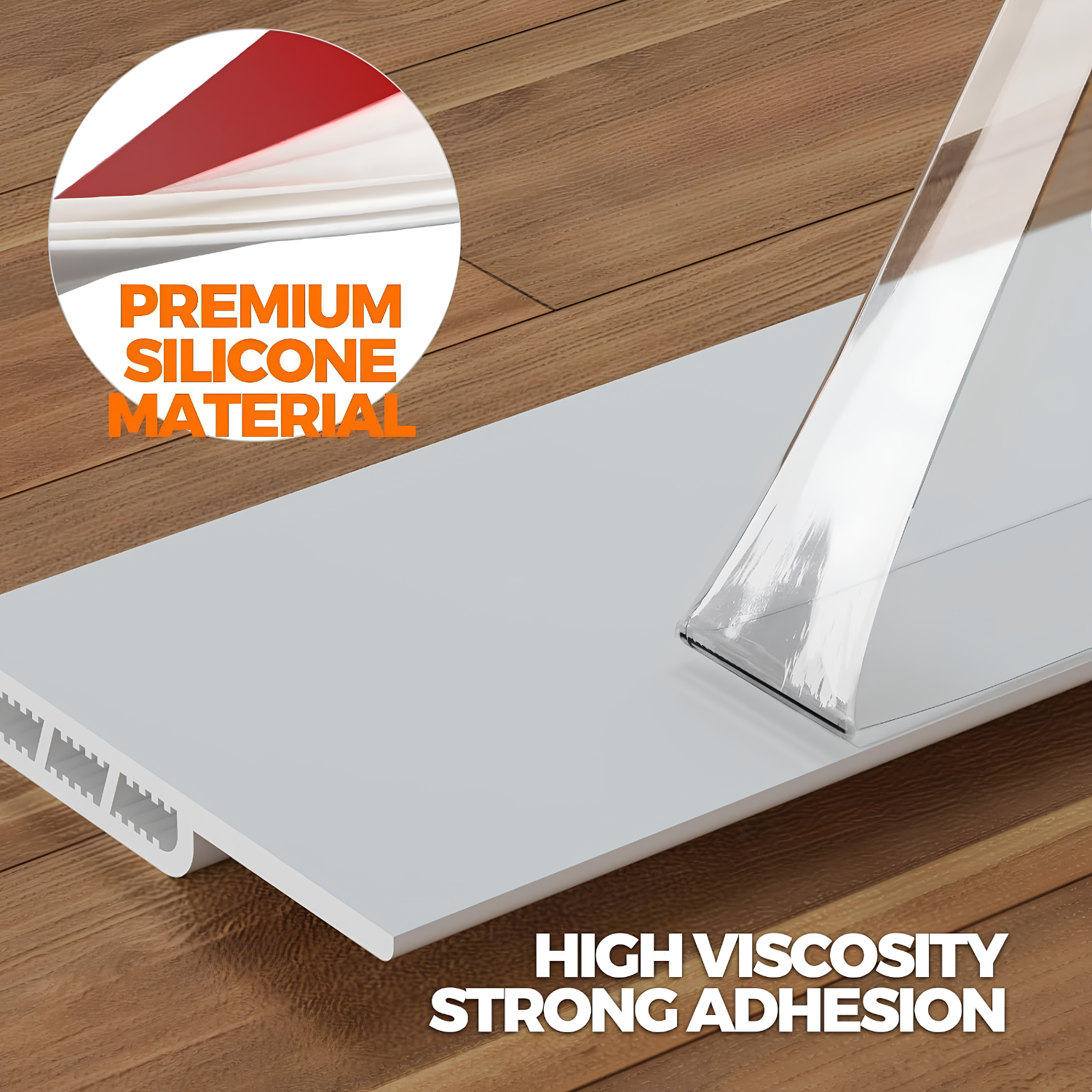 Self Adhesive Door Bottom Seal Strip
