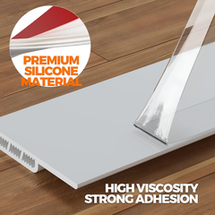 Self Adhesive Door Bottom Seal Strip