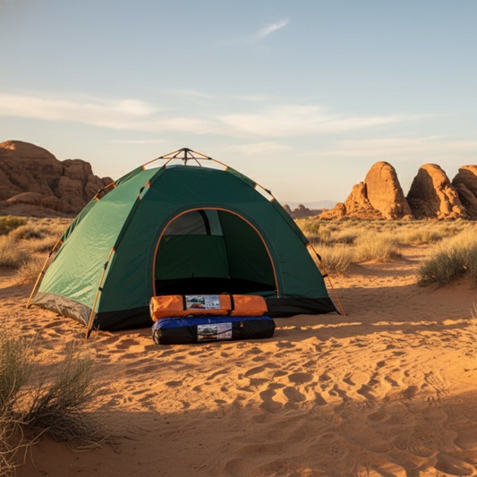 3 Seconds Popping Automatic Camping Tent 2 x 2 Meter