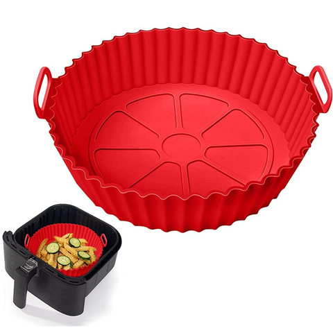 Silicone Air Fryer Basket