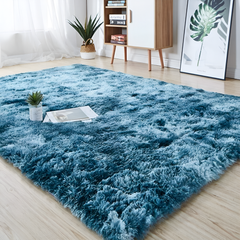 Ultra Soft Fluffy Indoor Rug Plush Carpet for Bedroom and Living Room 160 × 230 cm