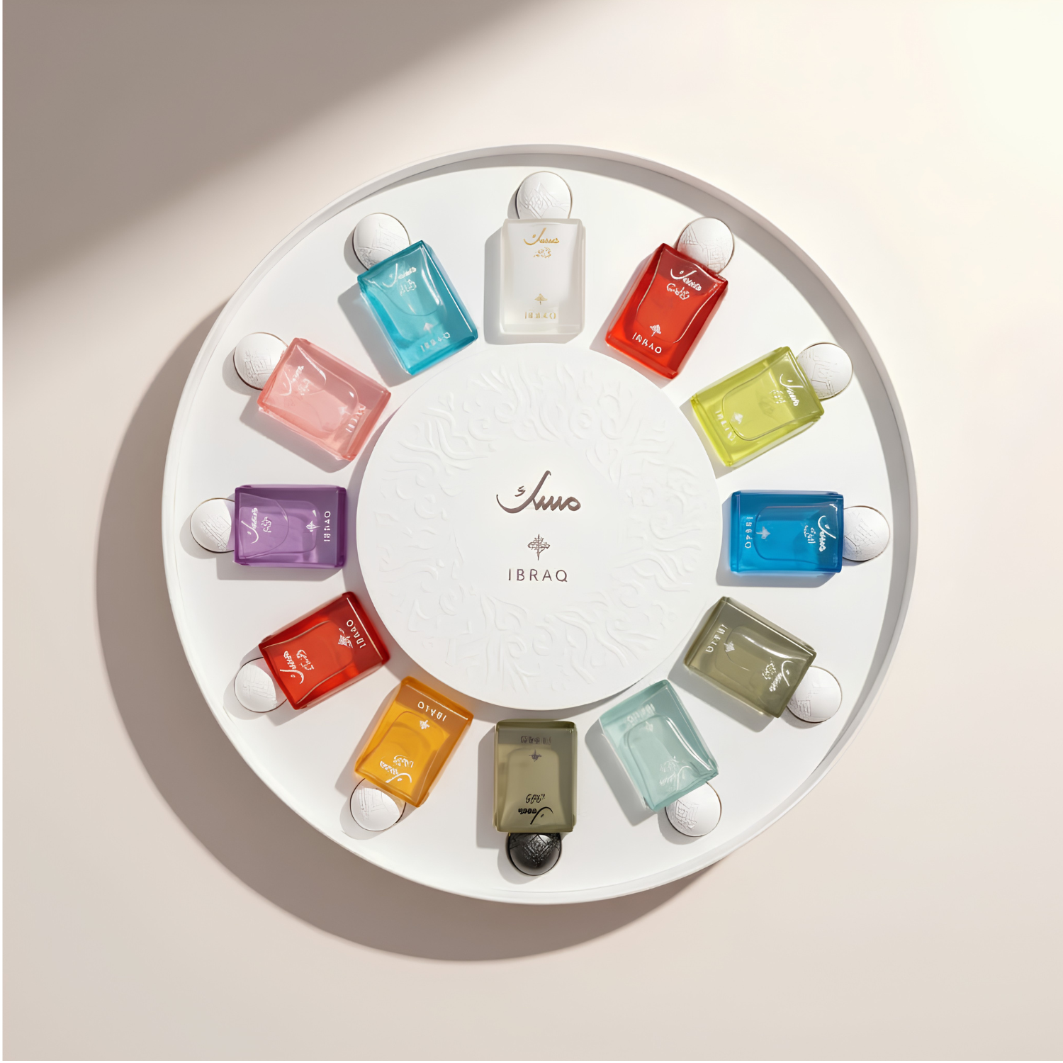 Ibraq Musk Collection 20ml x 12