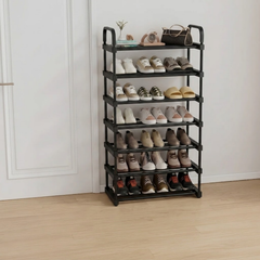 7 Tier Simple Vertical Shoe Rack