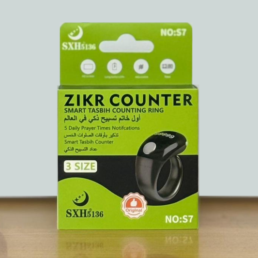 Zikr Counter Smart Tasbih Counting Ring SXH5136 S7