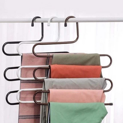 Multi-functional Space Saving Pants Rack