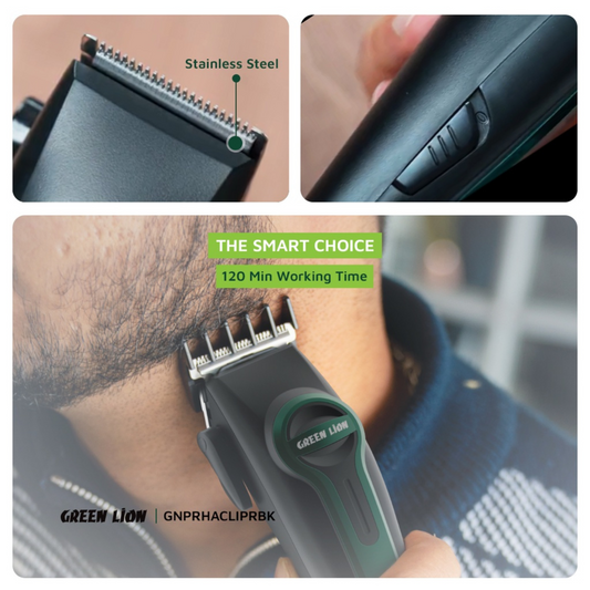 Green Lion Professional Hair Clipper for Men