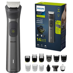 Philips All in &nbsp;One Trimmer 7000 Series 14 in 1 Face, Hair and Body Grooming Kit MG7940/75