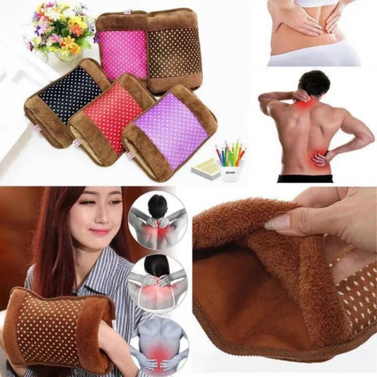 Rechargeable Electric Hot Water Bag for Pain Relief
