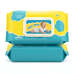 Xinrunmei Premium Baby Wipes Gentle Sensitive All Over Skin Cleansing Wipes