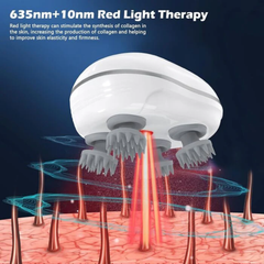 Rechargeable Smart Head and Scalp Massager