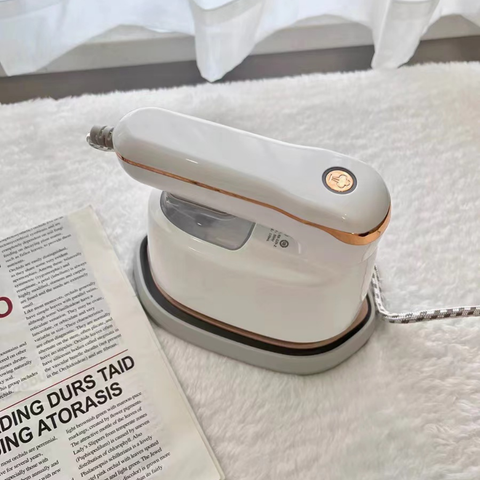 Electric Steam Iron with Visible Water Tank, for Travelers