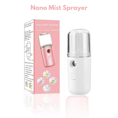 Nano Mist Sprayer for Facial Moisturization & Refreshment