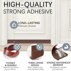 Self Adhesive Door Bottom Seal Strip