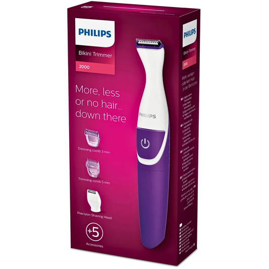 Philips Bikini Trimmer for Women 2000 BRT383/15