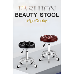 Adjustable Lifting Round Rotatable Chair