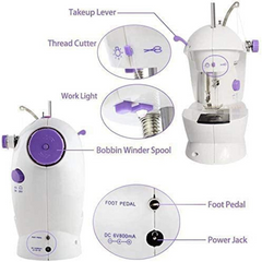 Portable Mini Sewing Machine