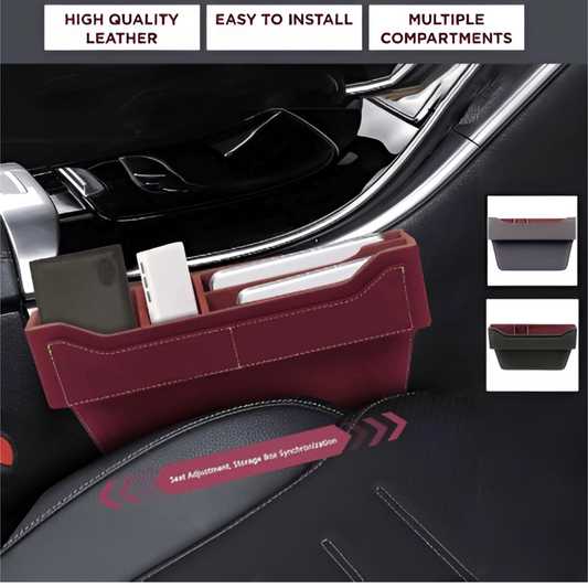 ZHUSE Car Seat Side Seam Storage Box