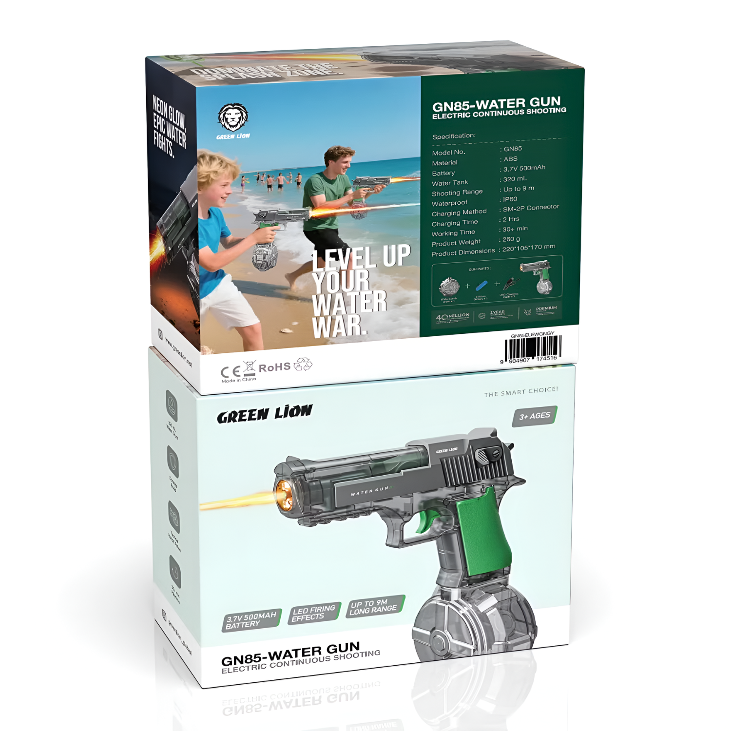 Green Lion GN85 Electric Water Gun
