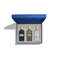 Ibraq Diamond Collection Blue Box Set, 75ml x 3