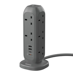 Momax OnePlug 11-Outlet Power Strip with USB