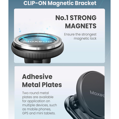 حامل هاتف مغناطيسي من موكسيدو لشاشة السيارة