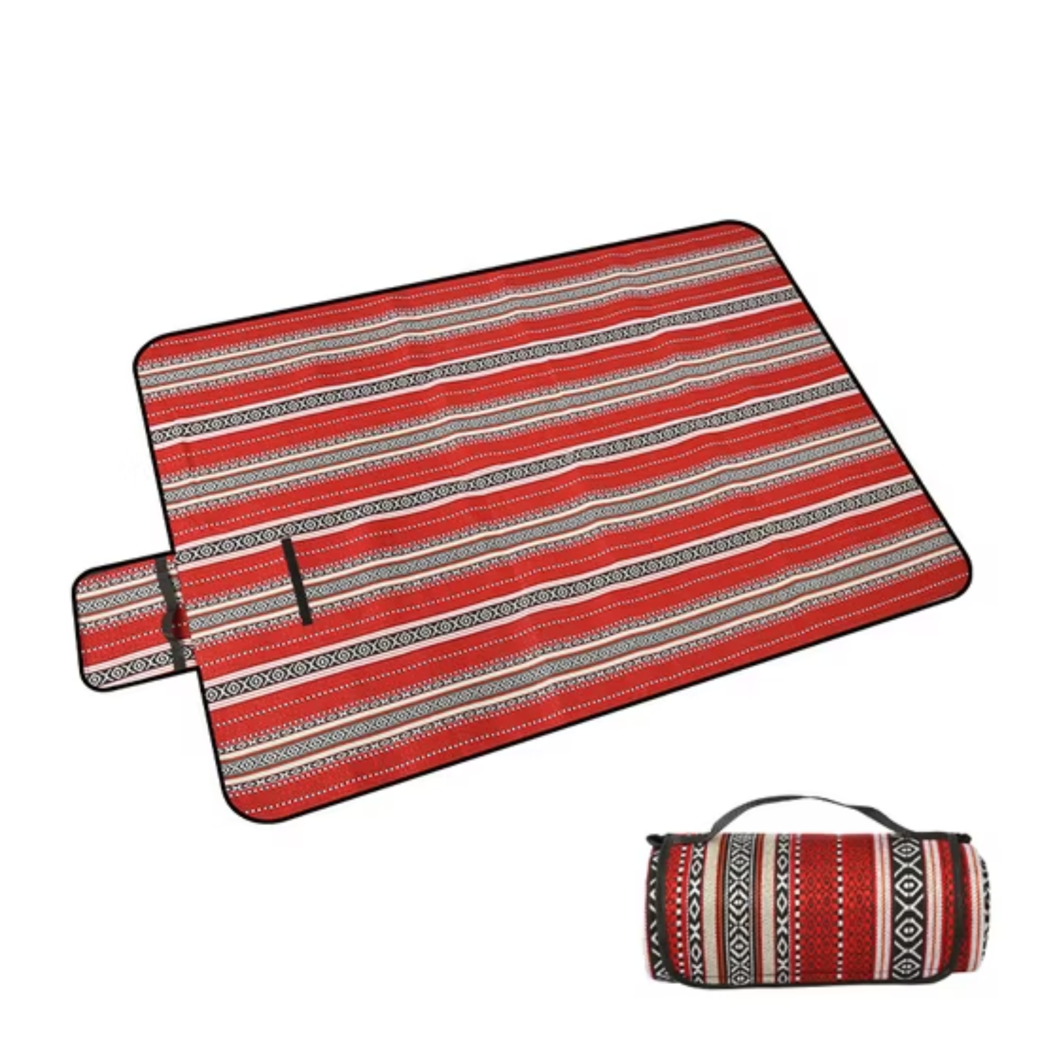 Outdoor Camping and Picnic Mat 2 x 3 Meter Pattern 03