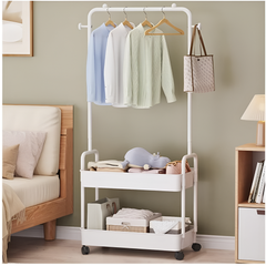 Modern Valet Stand Organizer – Keep Your Clothes and Essentials Ready.