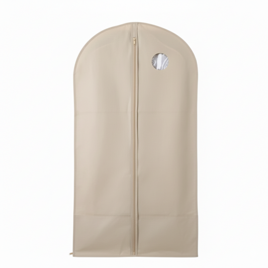 Hanging Garment Bags, Dustproof Clothes Cover with Zipper