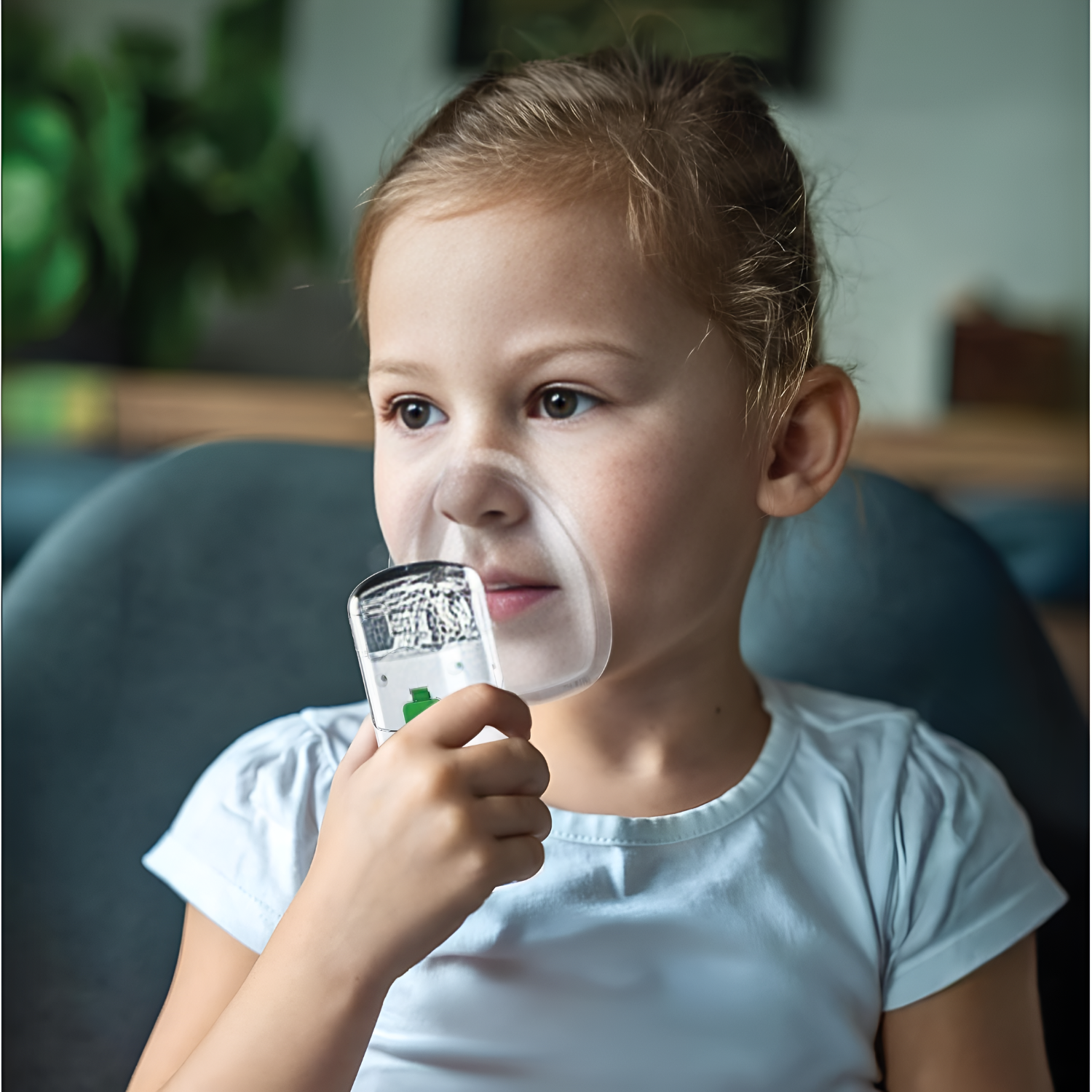 Green Lion Portable Nebulizer