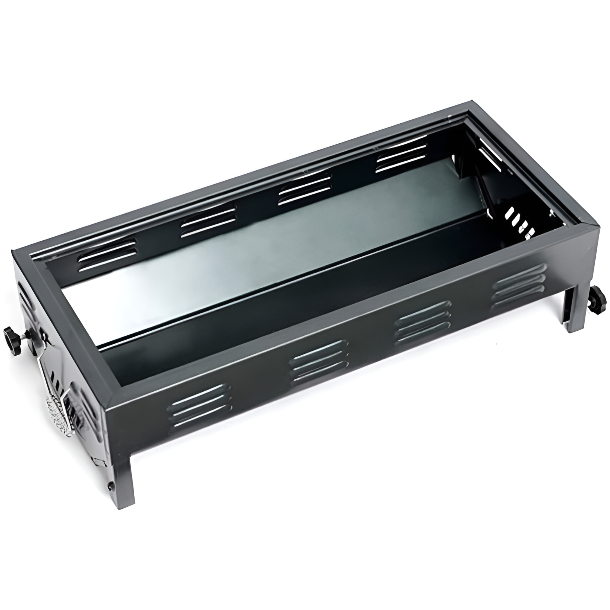 Folding Outdoor Barbecue BBQ Grill Stand (49 x 30 x 59 cm)