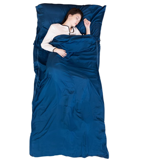 Ultra Lightweight Breathable Travel Camping Sleeping Bag Liner