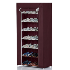 7 Layer Fabric Shoe Storage Rack