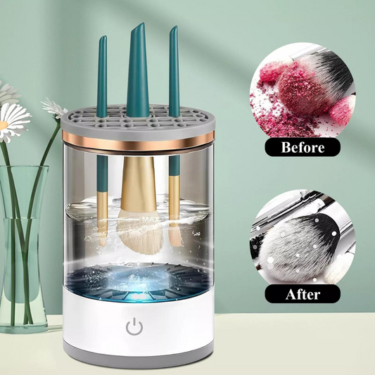 Automatic Electric Makeup Brush Cleaner Machine