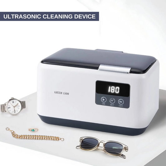 Green Lion Ultrasonic Cleaner for Watches, Jewelry, Eyeglass