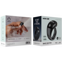 Green Lion Smart Zikr Ring with OLED Display