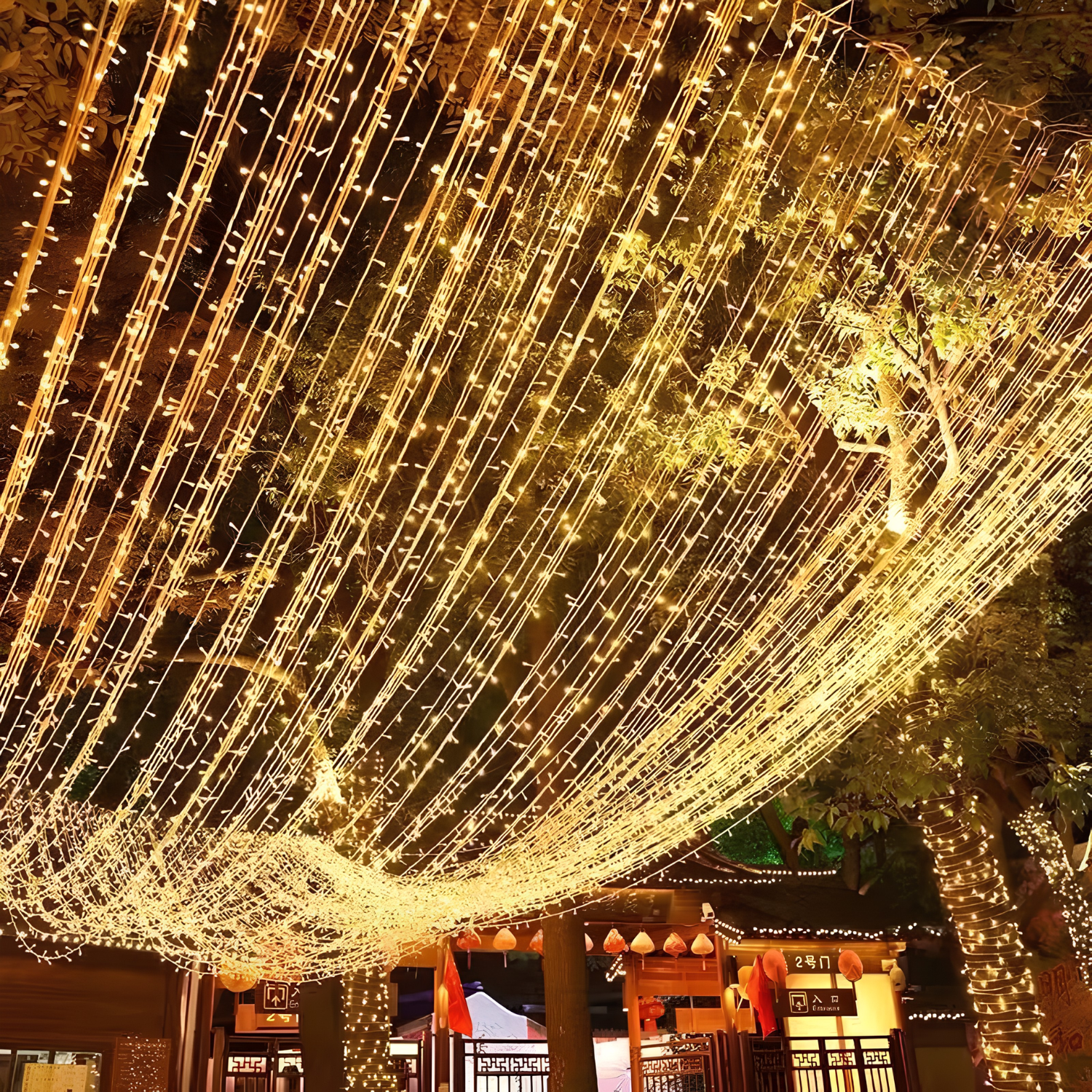 50 Meter LED String Decor Light with Modes for Wedding and Home Decoration