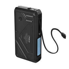 Powerology 20000mAh Solar Wireless Charging Power Bank
