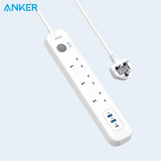 Anker Power Extend Type-C USB 3 Strip -White A9136K21