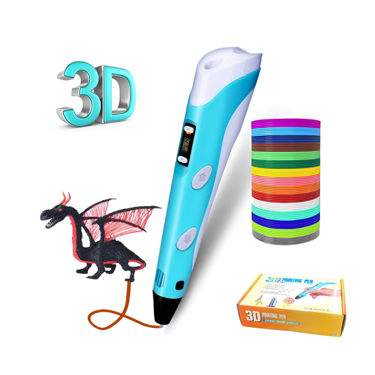 3D Drawing Printing Pen for Kids