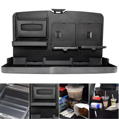 Portable Foldable Car Back Seat Dining Tray